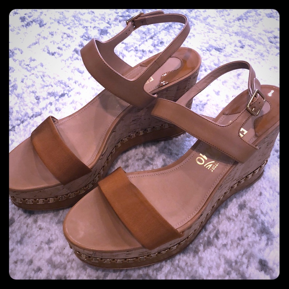 Salvatore Ferragamo Mollie chain-trim platform